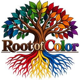 Root Of Color tree logo